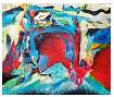 Ice Cave  20 x 24 acrylic & fabric on canvas.jpg